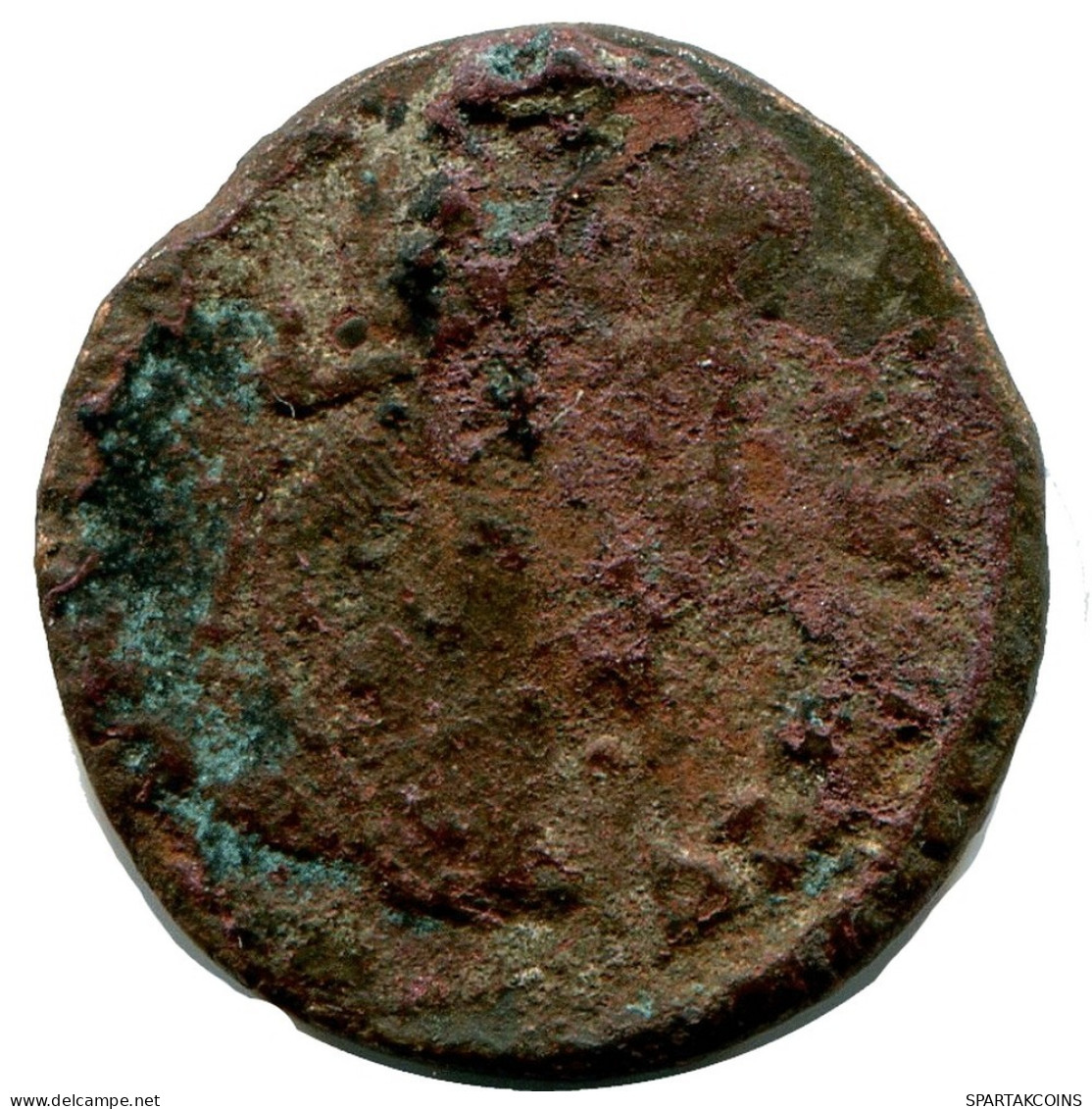 ROMAN Moneda MINTED IN ALEKSANDRIA FOUND IN IHNASYAH HOARD EGYPT #ANC10166.14.E.A - Der Christlischen Kaiser (307 / 363)