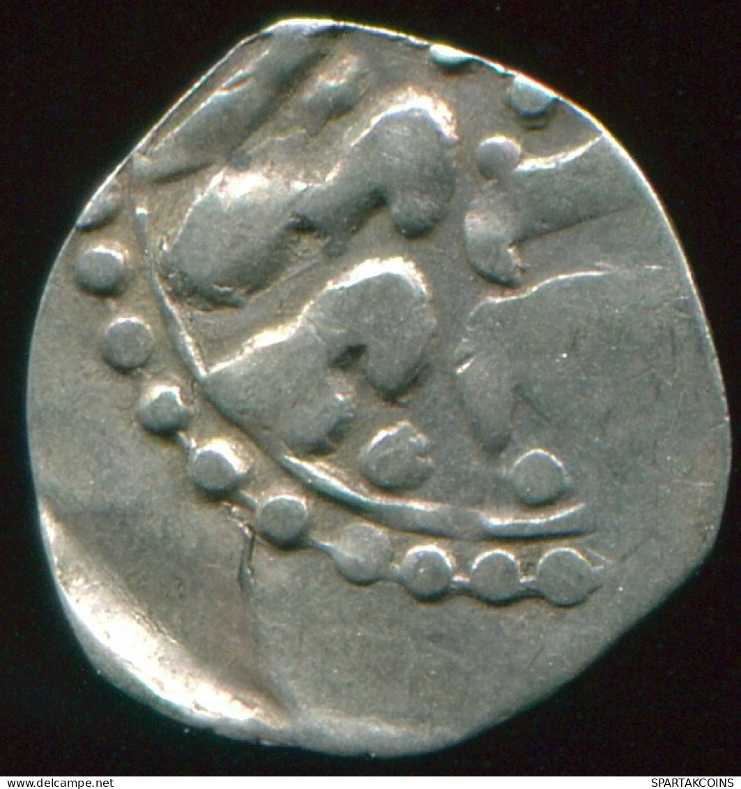 OTTOMAN EMPIRE Silver Akce Akche 0.20g/9.51mm Islamic Coin #MED10142.3.F.A - Islamische Münzen
