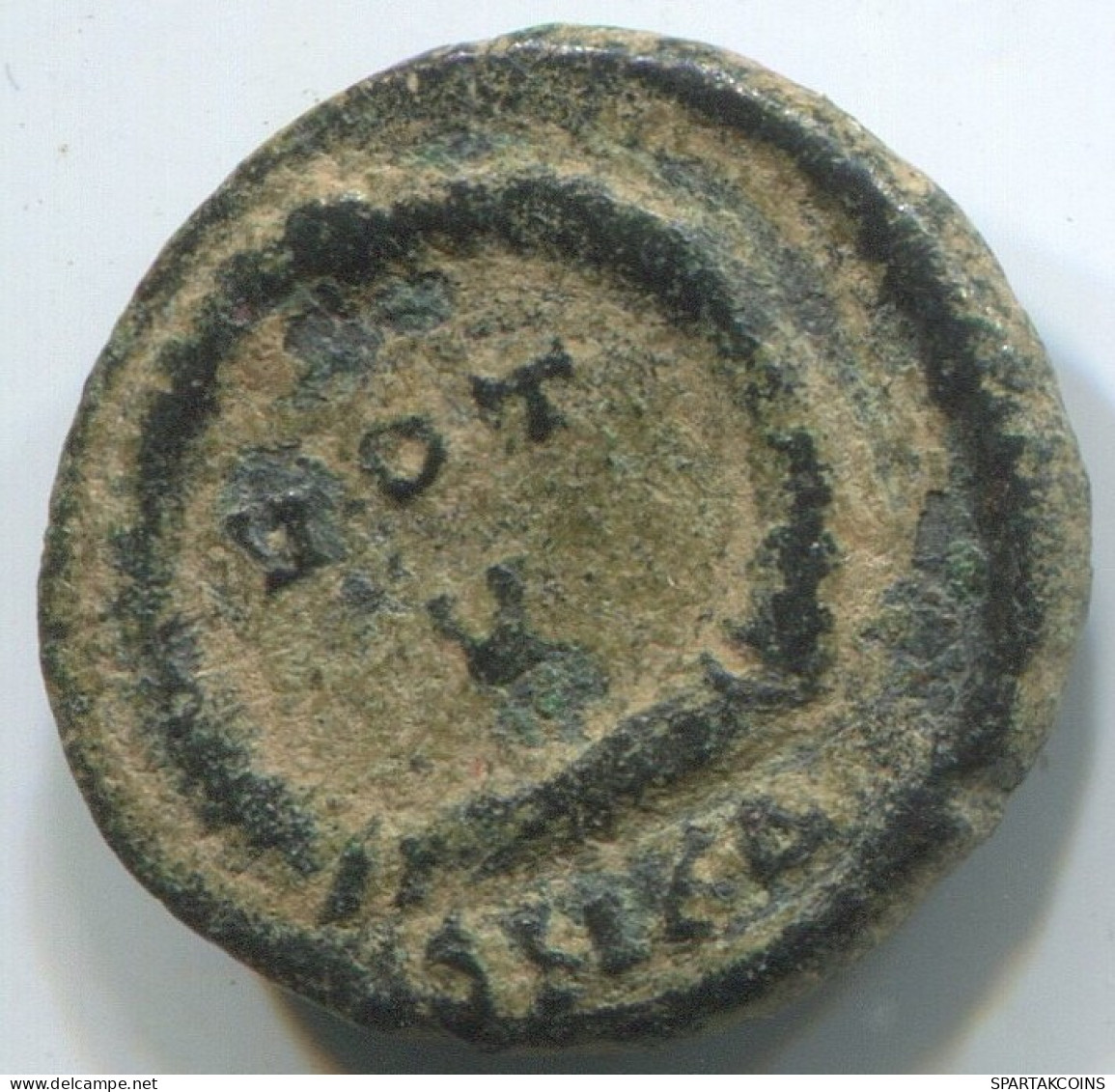 LATE ROMAN IMPERIO Moneda Antiguo Auténtico Roman Moneda 1.5g/14mm #ANT2446.14.E.A - La Fin De L'Empire (363-476)