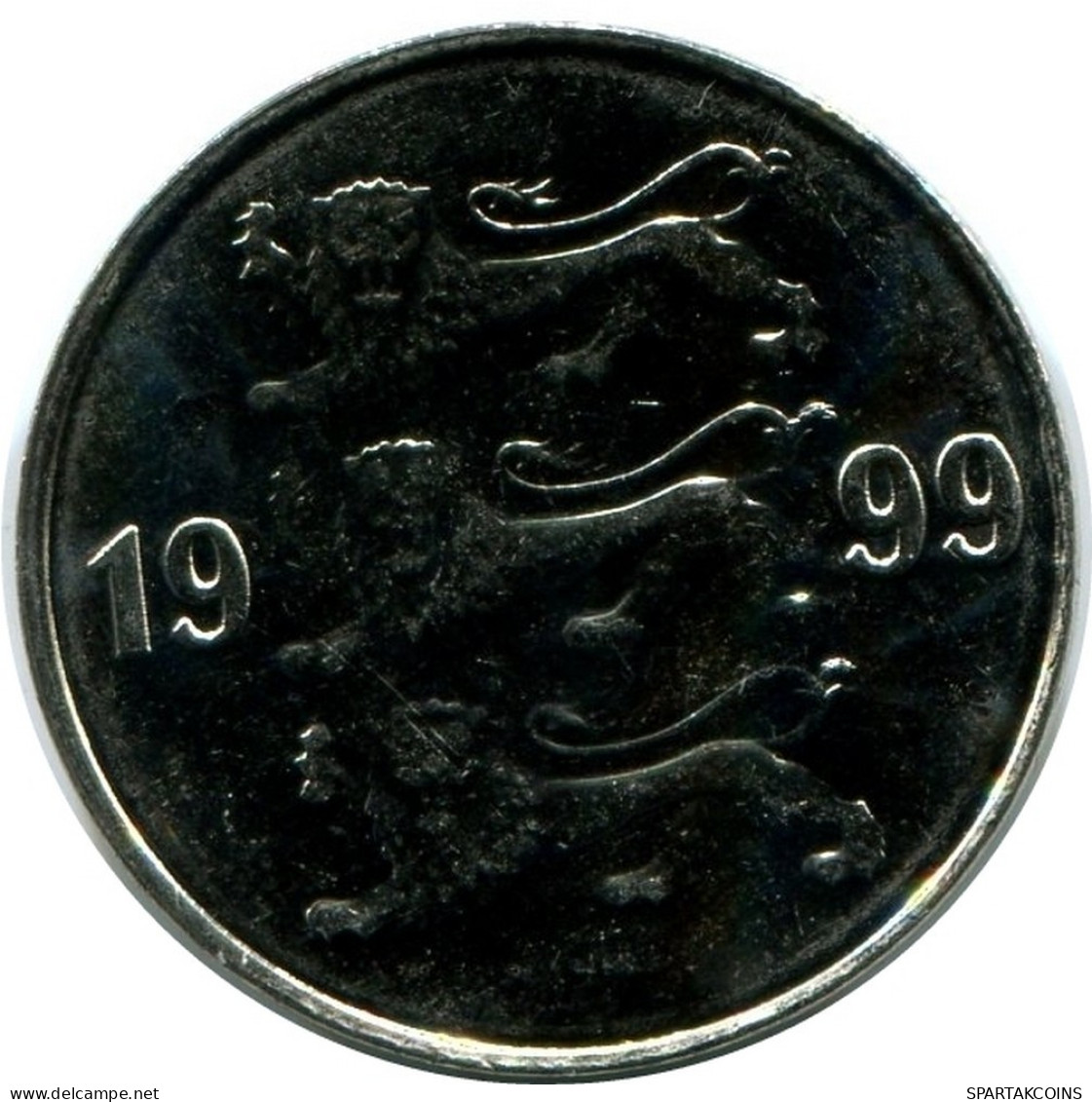 20 SENTI 1999 ESTONIA UNC Moneda #M10347.E.A - Estonia