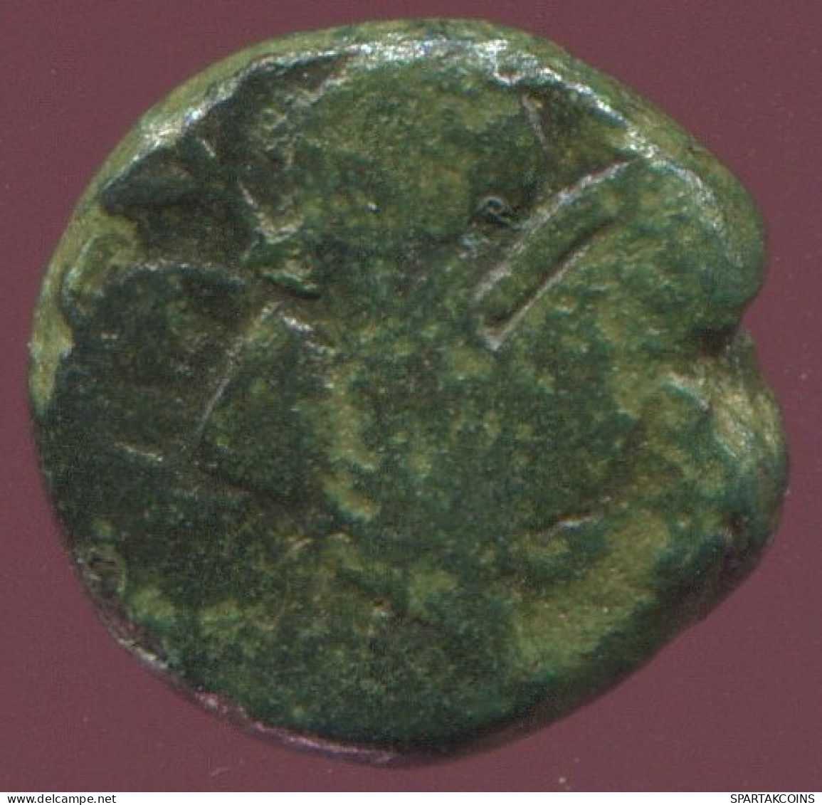 Antiguo Auténtico Original GRIEGO Moneda 1.1g/10mm #ANT1501.9.E.A - Grecques