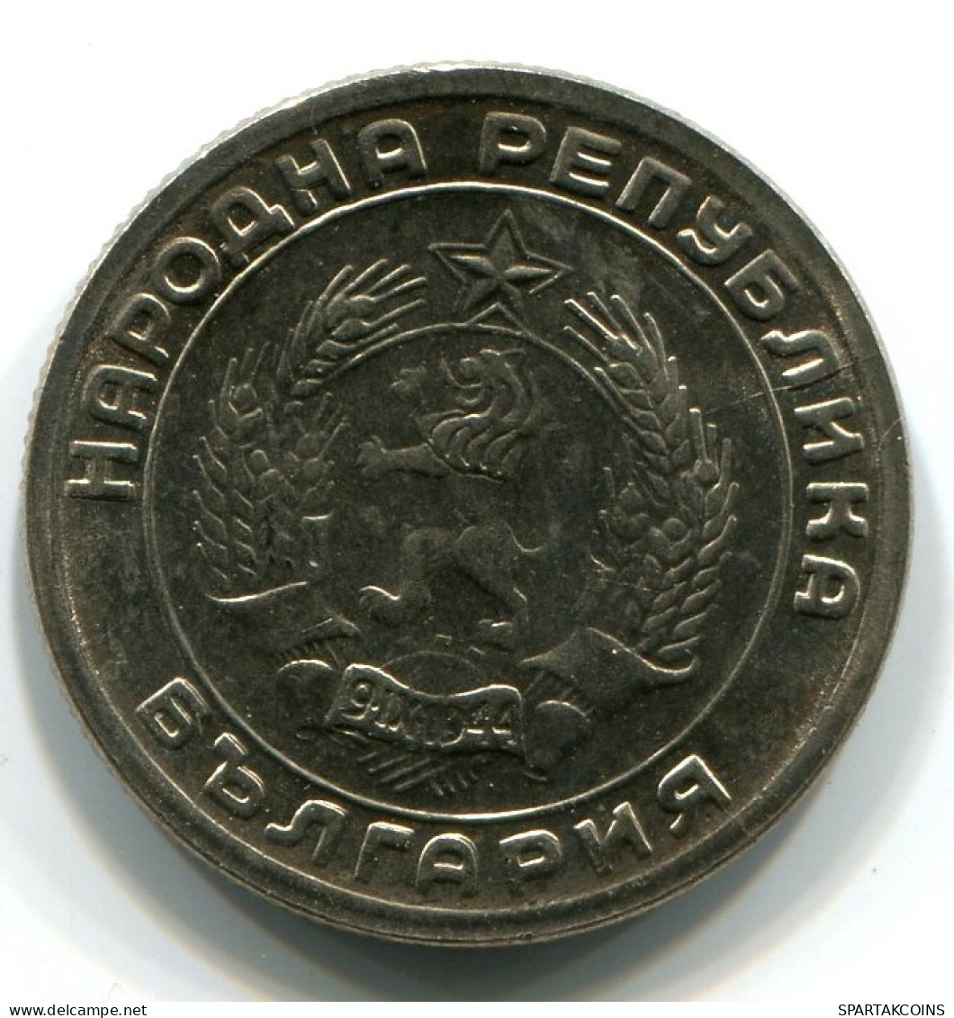 20 STOTINKI 1954 BULGARIA Moneda UNC #W11363.E.A - Bulgarie