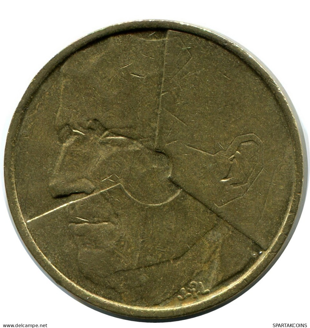 5 FRANCS 1986 BÉLGICA BELGIUM Moneda #AZ336.E.A - 5 Francs