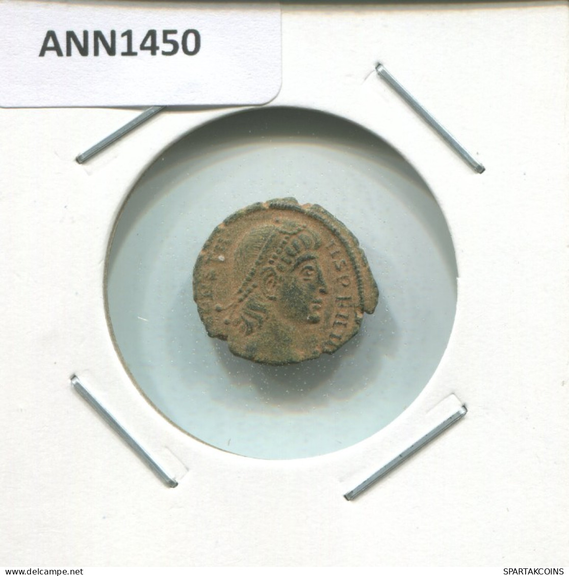 IMPEROR? ANTIOCH SMAN VOT XX MVLT XXX 1.7g/16mm ROMAN Moneda #ANN1450.10.E.A - Autres & Non Classés