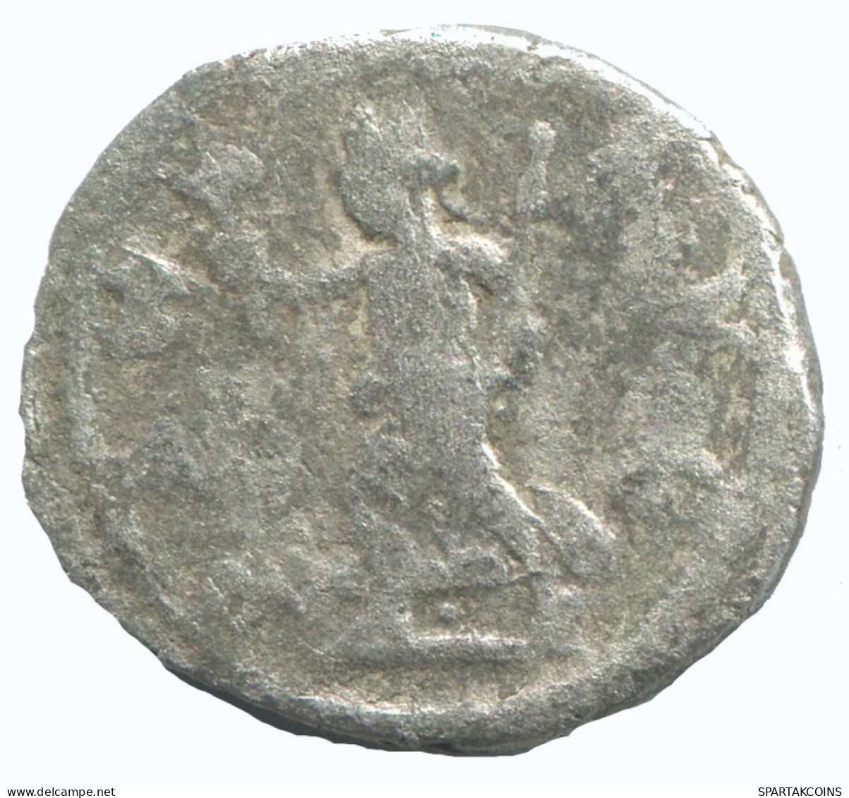 SEVERUS ALEXANDER SILVER DENARIUS Romano ANTIGUO Moneda 2.3g/20mm #AA270.45.E.A - The Severans (193 AD To 235 AD)