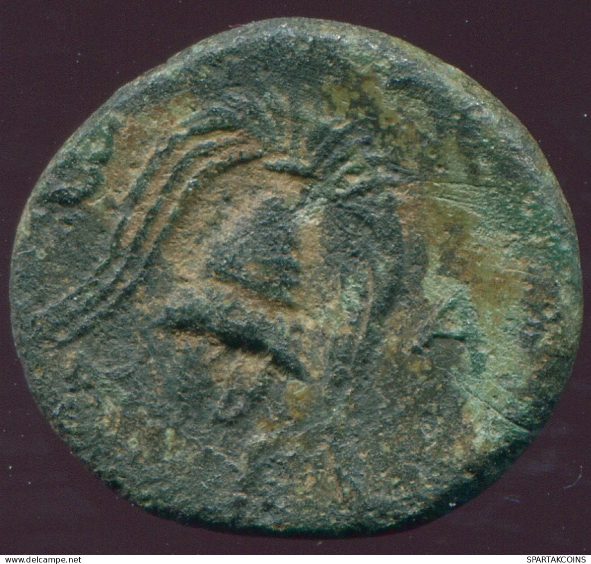 MACEDONIAN SHIELD CLUB BOW HELMET GREEK Coin 3.78g/16.29mm #GRK1209.7.U.A - Griekenland