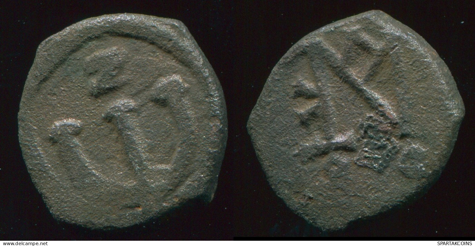 BYZANTINISCHE Münze  EMPIRE Antike Authentic Münze 1.82g/13.98mm #BYZ1067.5.D.A - Bizantine