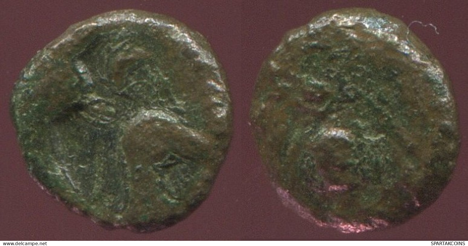 Ancient Authentic Original GREEK Coin 0.4g/7mm #ANT1588.9.U.A - Griekenland