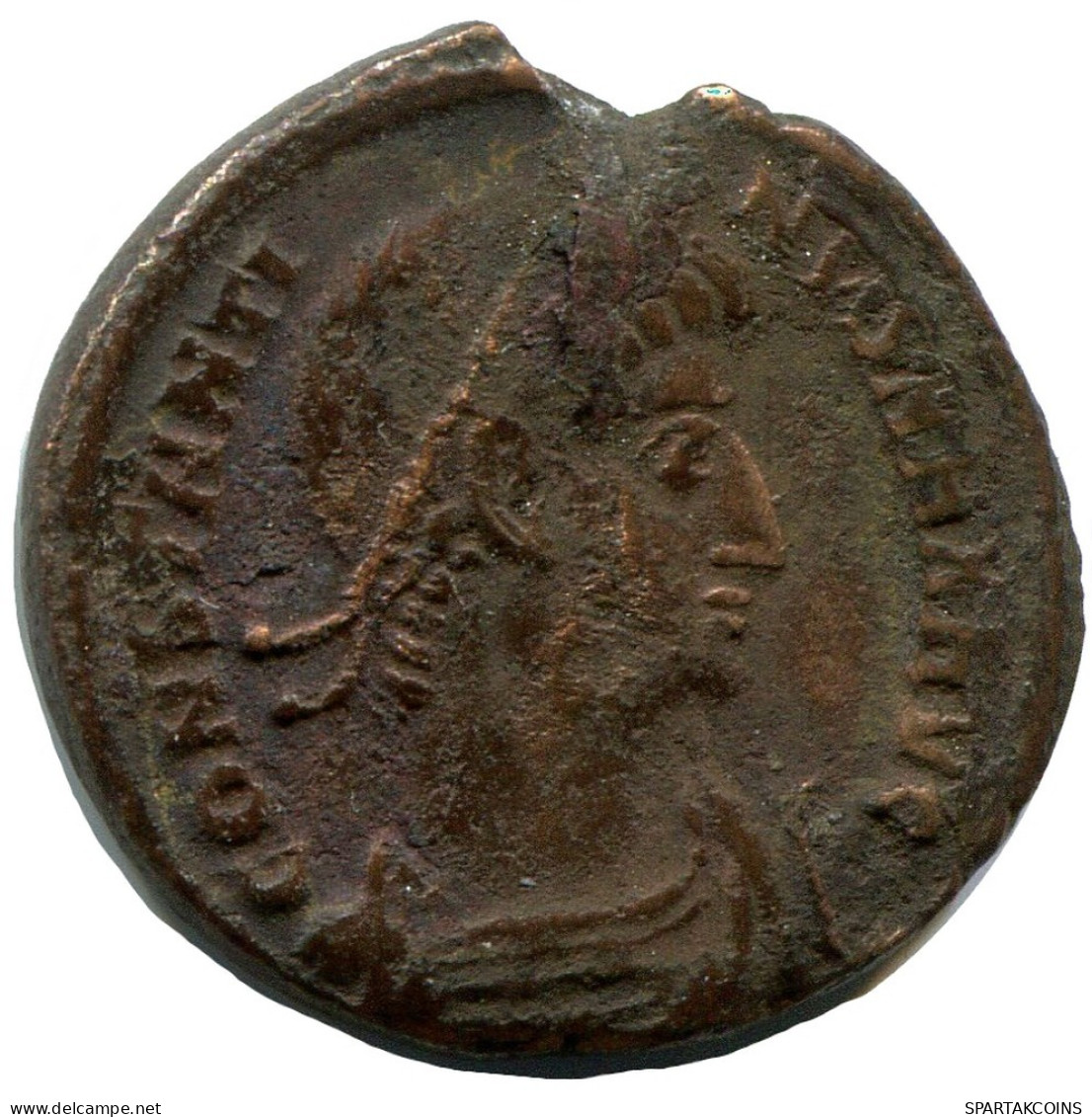 CONSTANTINE I MINTED IN NICOMEDIA FROM THE ROYAL ONTARIO MUSEUM #ANC10895.14.F.A - El Impero Christiano (307 / 363)