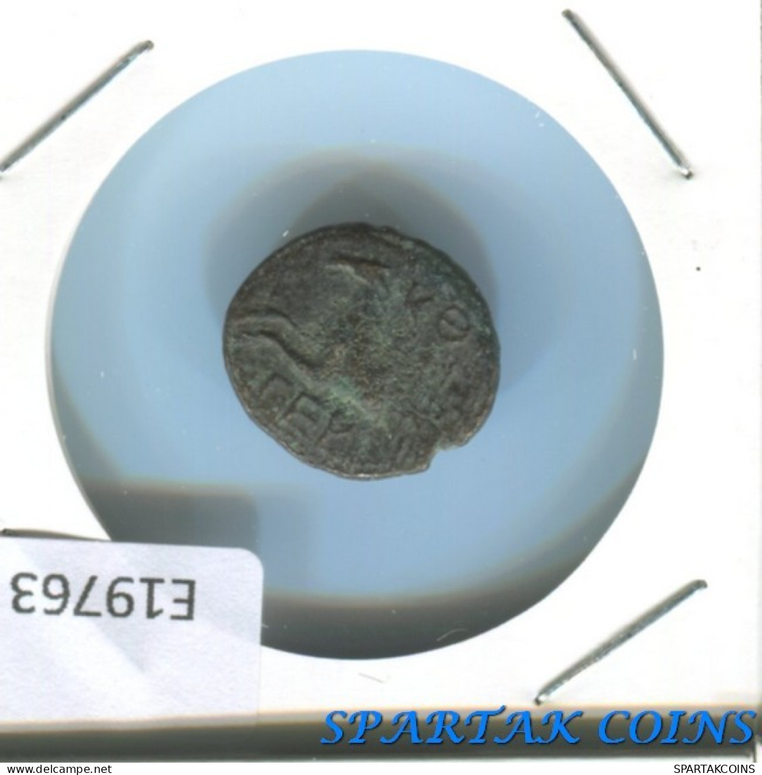 Auténtico Original GRIEGO ANTIGUO Moneda #E19763.4.E.A - Griechische Münzen