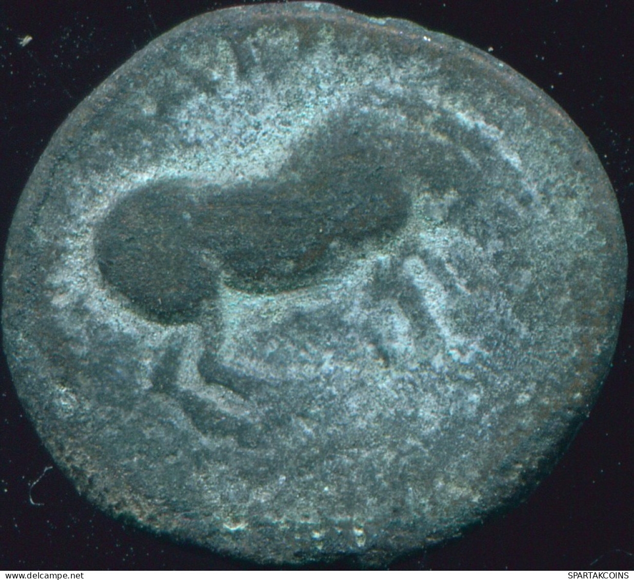 THESSALY LARISSA NYMPH HORSE Antike GRIECHISCHE Münze 2.8g/15.3mm #GRK1390.10.D.A - Griekenland