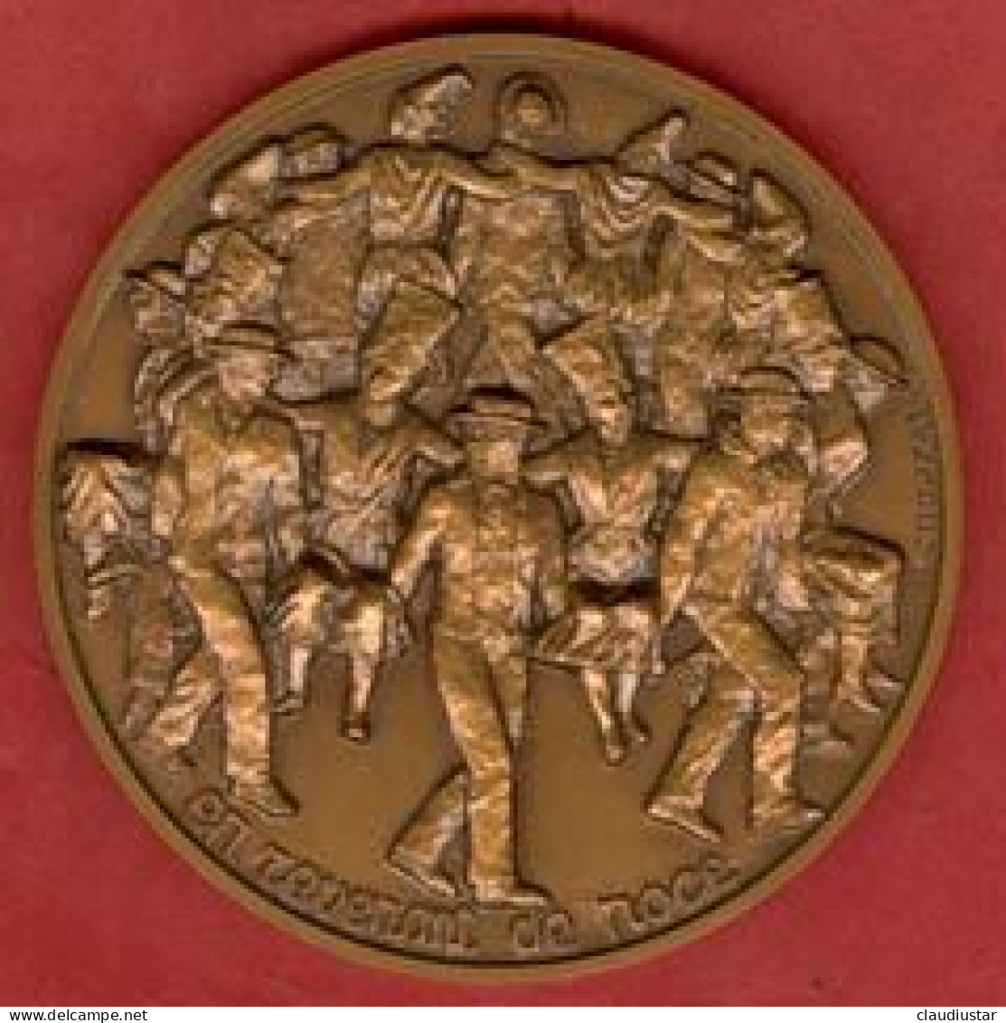 ** MEDAILLE  AUNIS  -  ANGOUMOIS  -  SAINTONGE  1979 ** - Andere & Zonder Classificatie