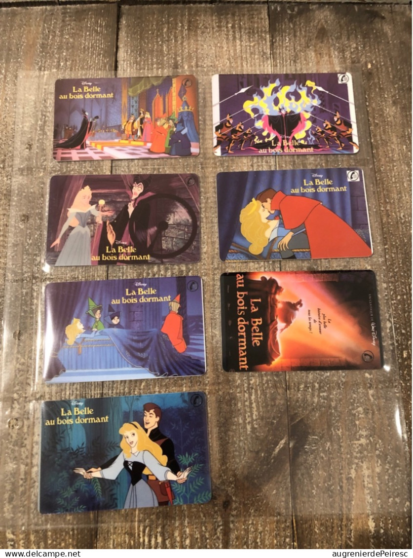 Lot De 79 Cartes SEPA Téléphonique Walt Disney Avec Classeur France Telecom BNVT - Collections