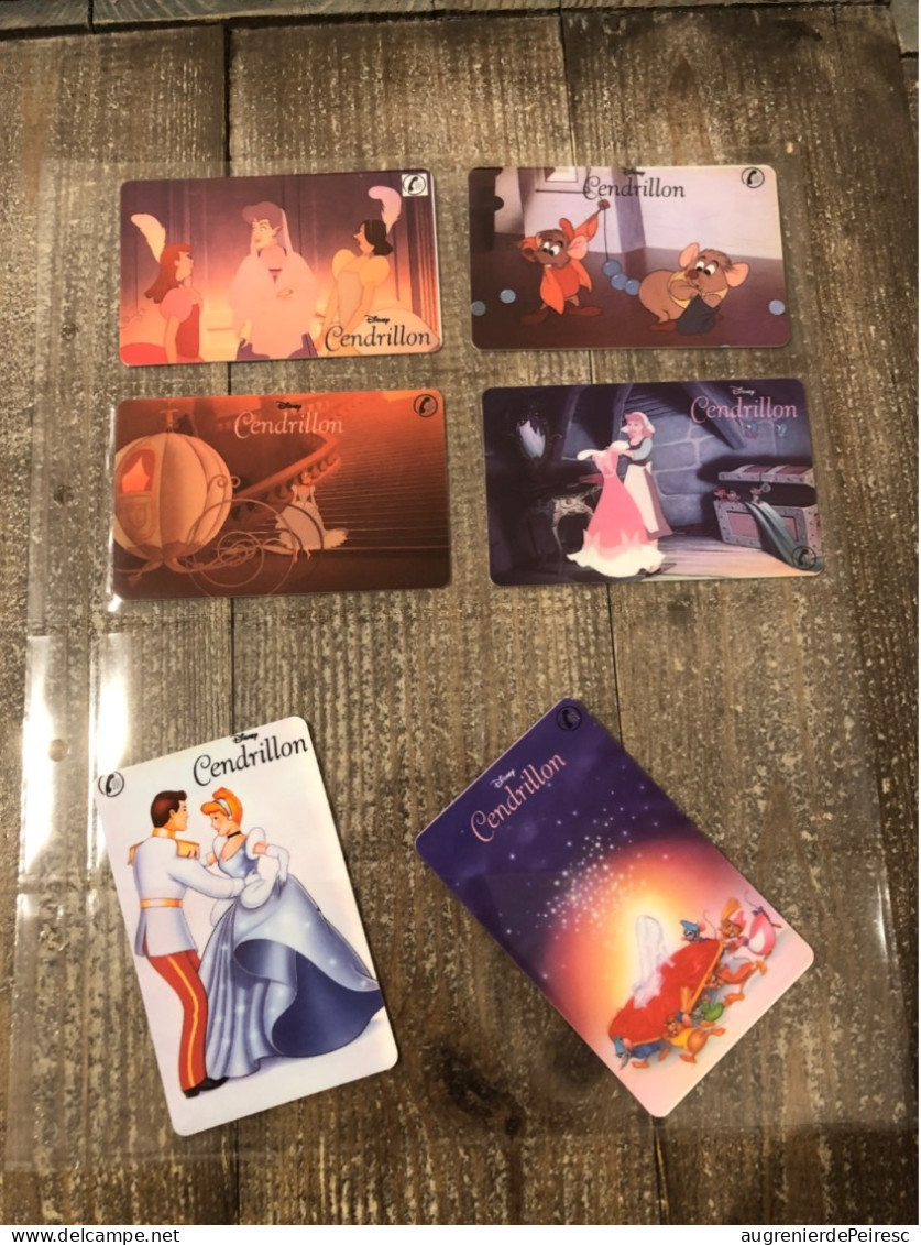 Lot De 79 Cartes SEPA Téléphonique Walt Disney Avec Classeur France Telecom BNVT - Sammlungen