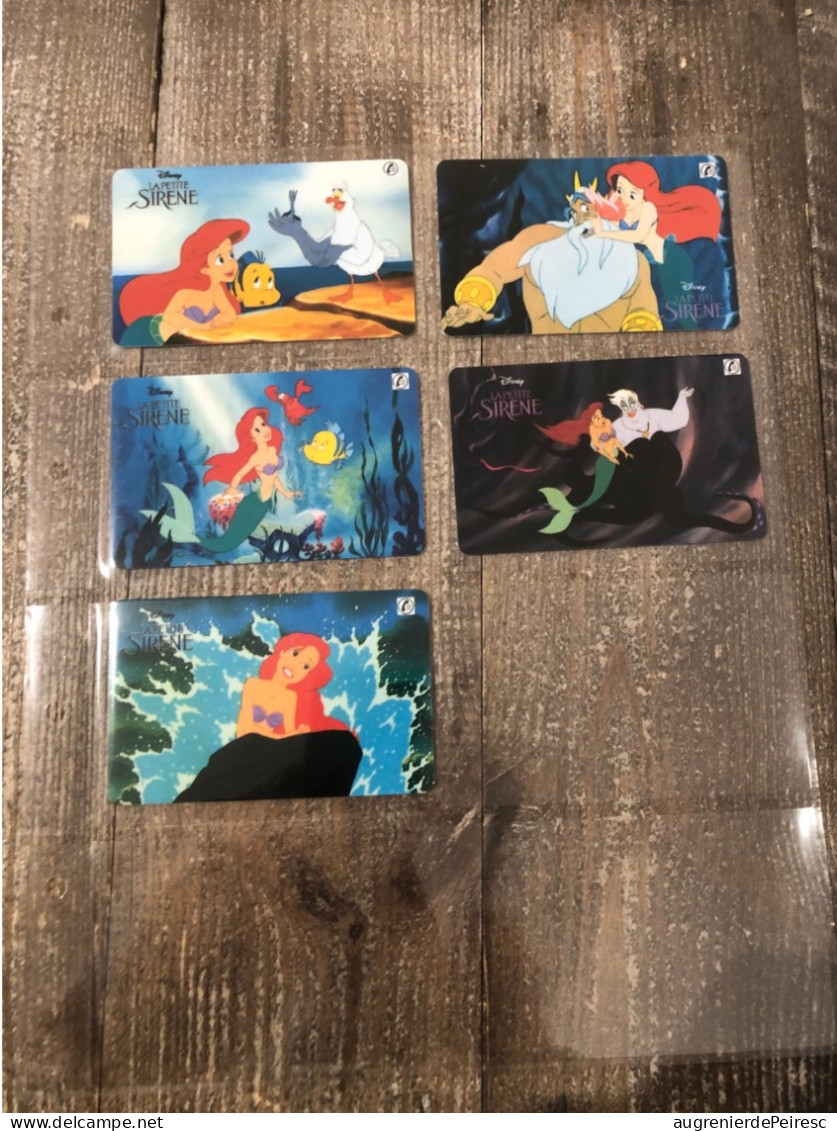 Lot de 79 cartes SEPA téléphonique Walt Disney avec classeur France Telecom BNVT