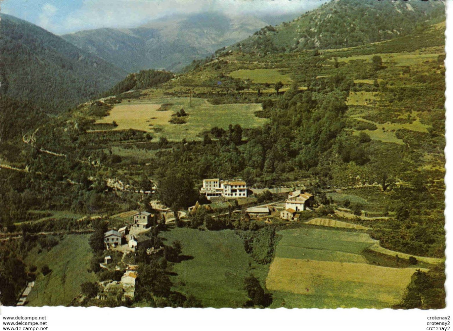 66 LA PRESTE LES BAINS Vers Prats De Mollo N°4K Vue Panoramique Sur Le COSTABONNE L'Hôtel Ribes Tél : 304 VOIR DOS - Otros & Sin Clasificación