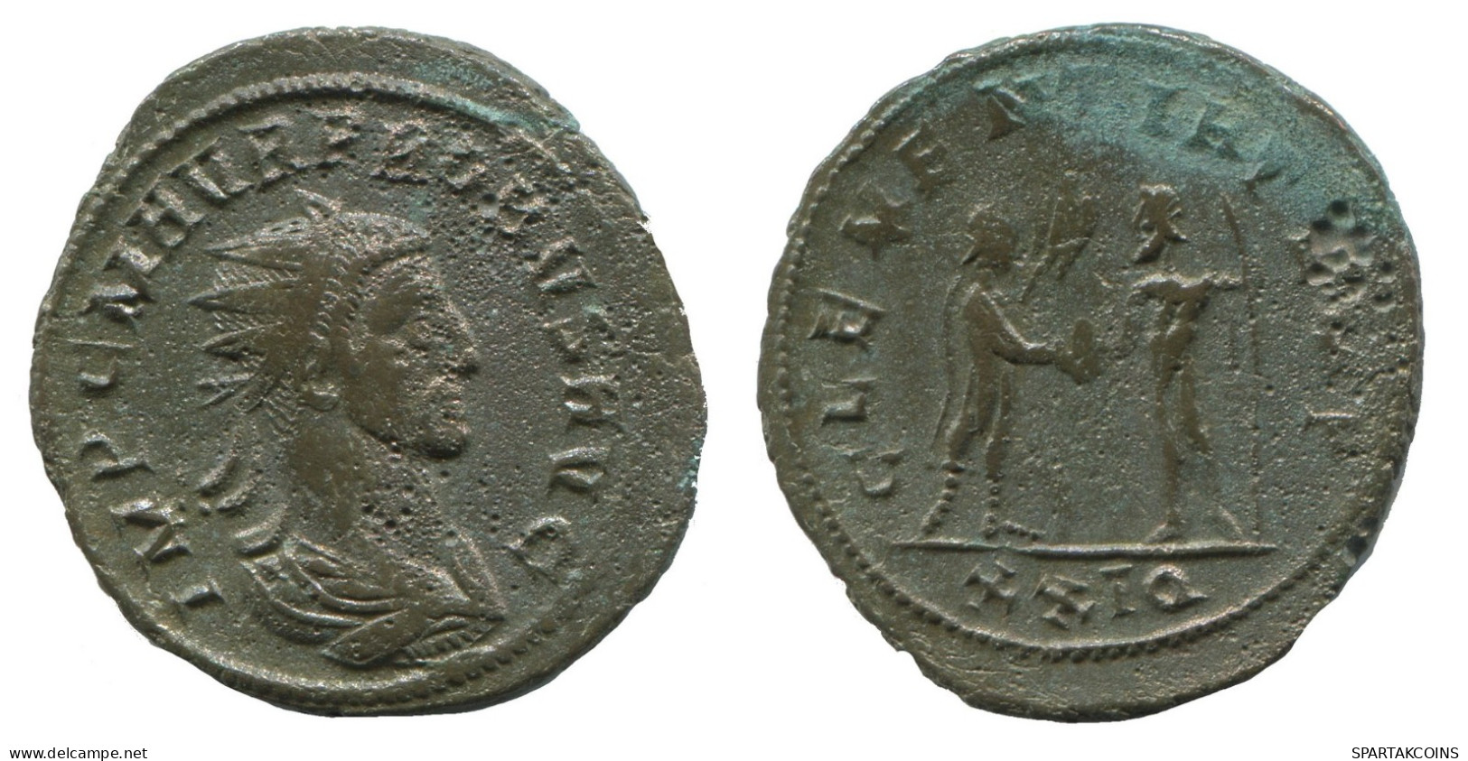 PROBUS ANTONINIANUS Cyzicus Xxiq Clementiatemp 4g/24mm #NNN1692.18.F.A - The Military Crisis (235 AD Tot 284 AD)