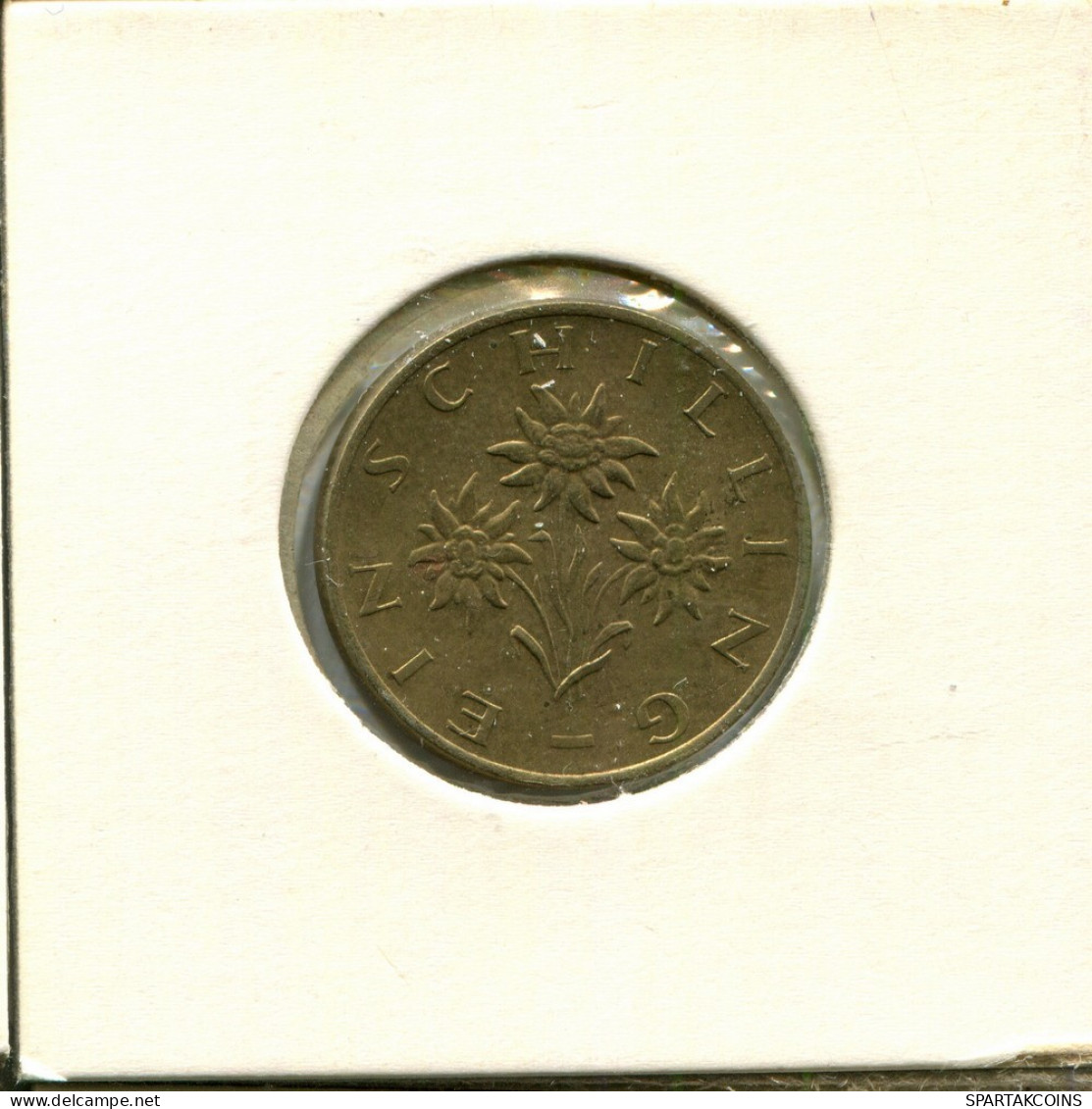 1 SCHILLING 1983 AUSTRIA Moneda #AV091.E.A - Oostenrijk