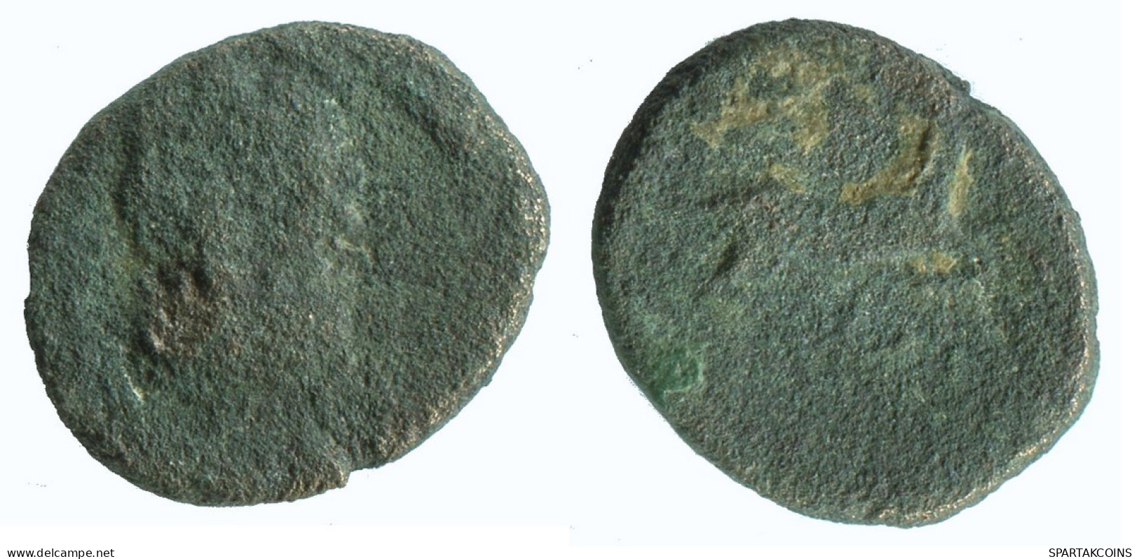 Antike Authentische Original GRIECHISCHE Münze 2g/14mm #NNN1443.9.D.A - Greek