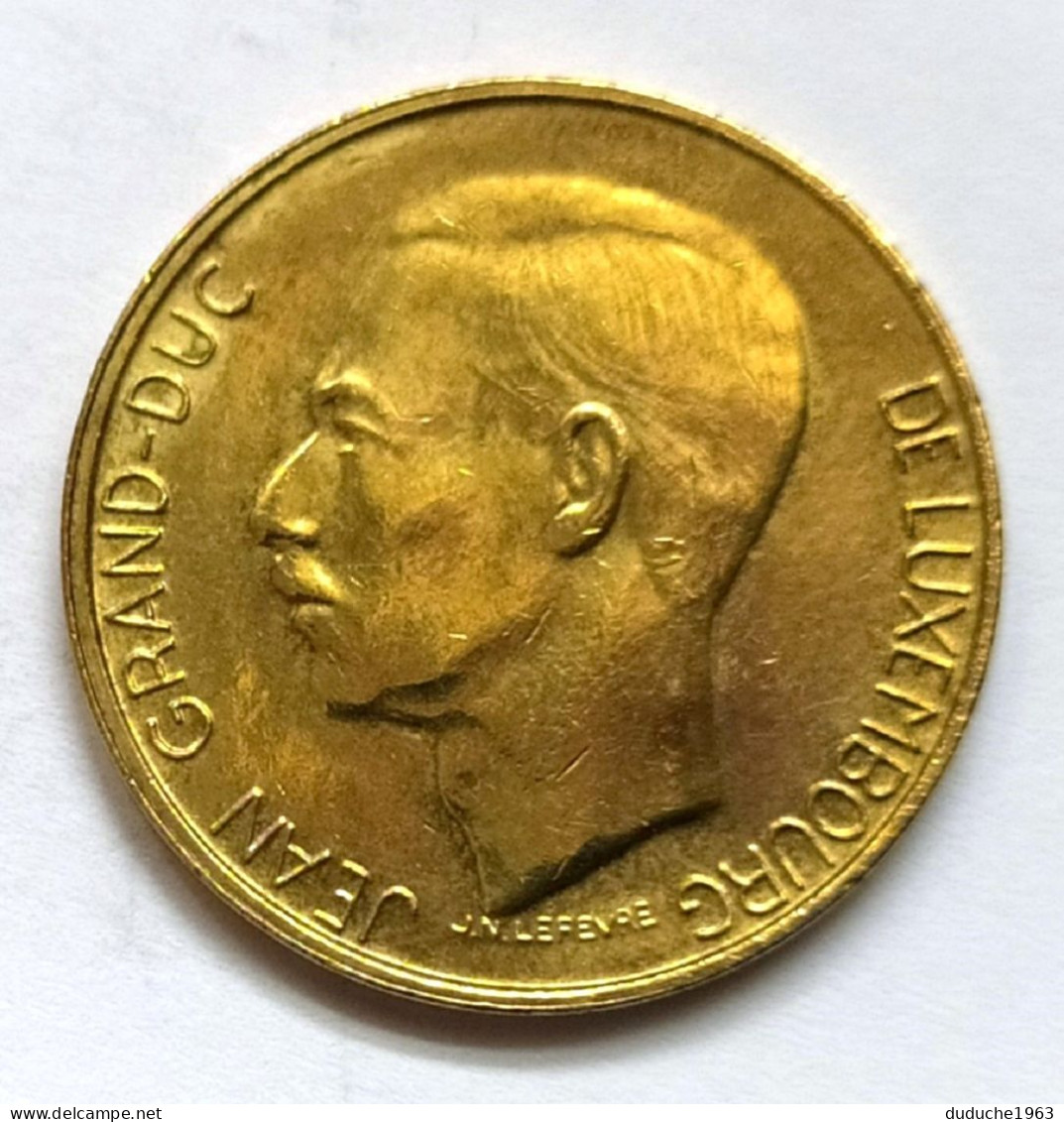 Luxembourg - 5 Francs 1987 - Luxembourg
