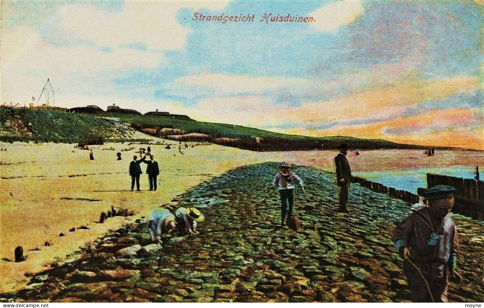 1875 - Pays Bas -  HUISDUINEN   STRANDGEZICHT        Non Voyagée - Den Helder