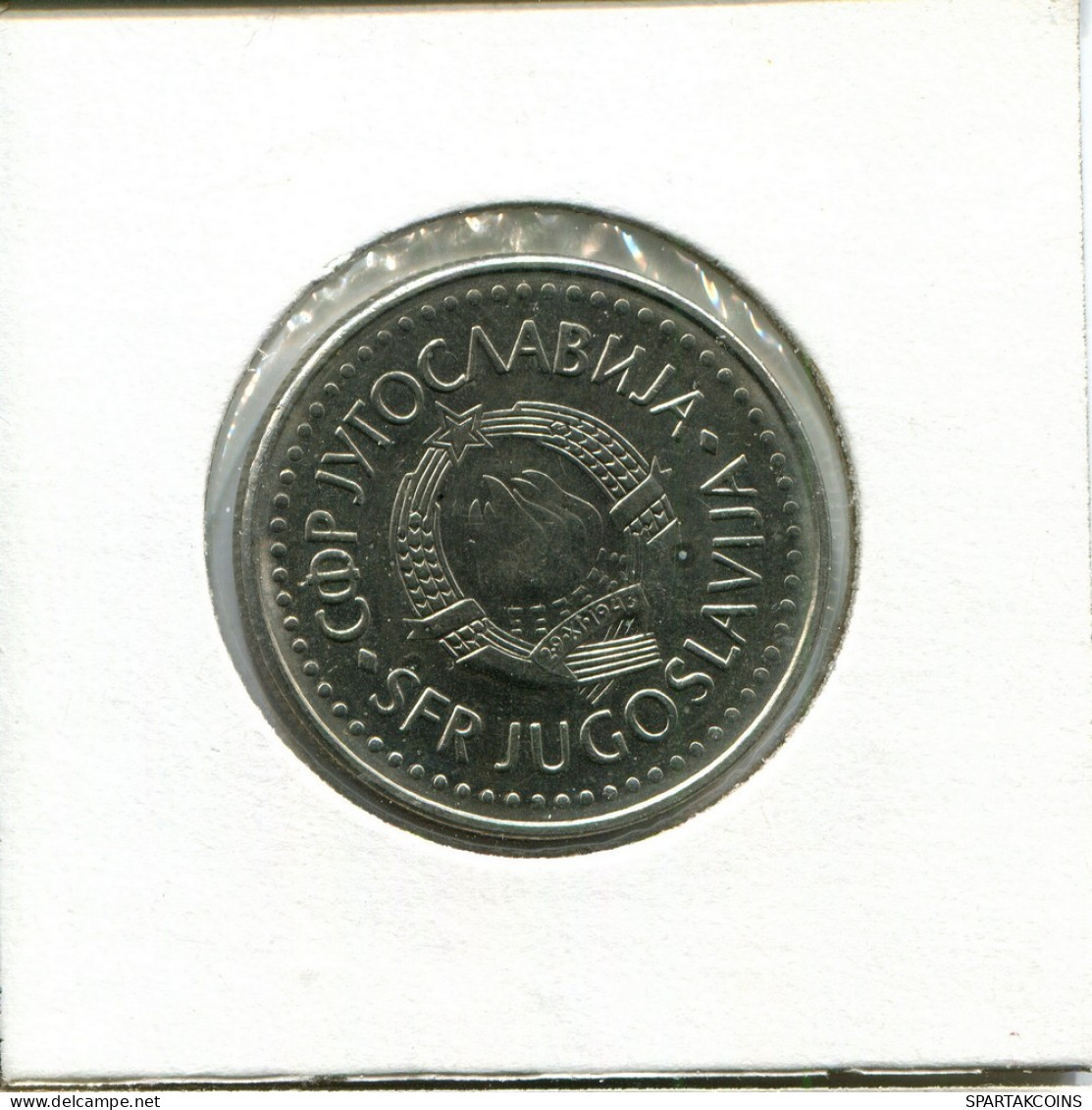50 DINARA 1985 YUGOSLAVIA Coin #AV164.U.A - Jugoslawien