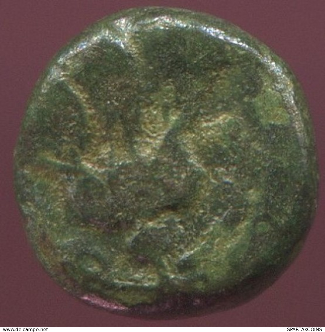 Ancient Authentic Original GREEK Coin 1g/8mm #ANT1559.9.U.A - Grecques