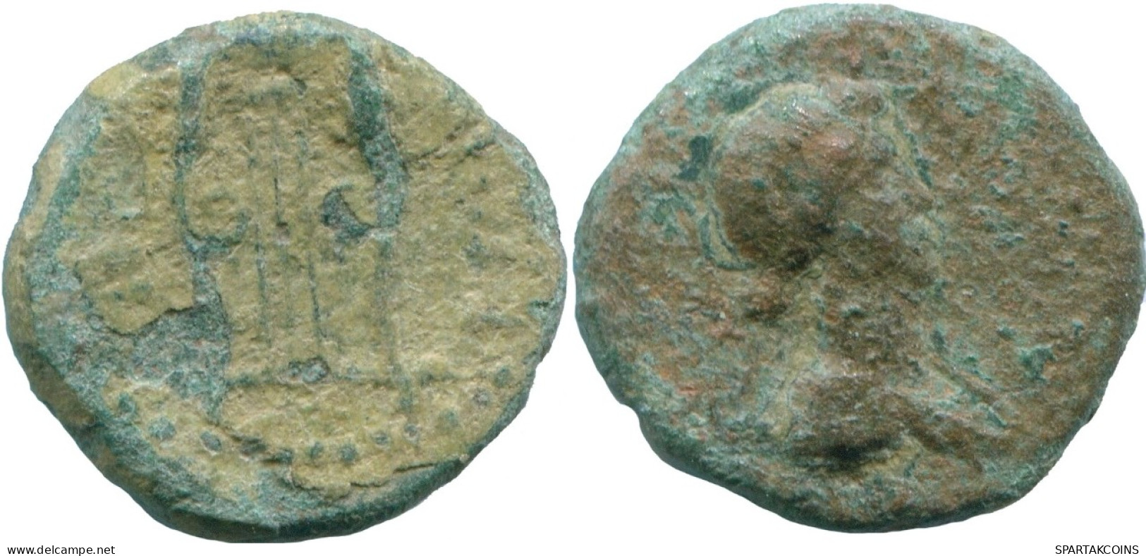 Antike Authentische Original GRIECHISCHE Münze 3.55g/17.65mm #ANC13376.8.D.A - Grecques