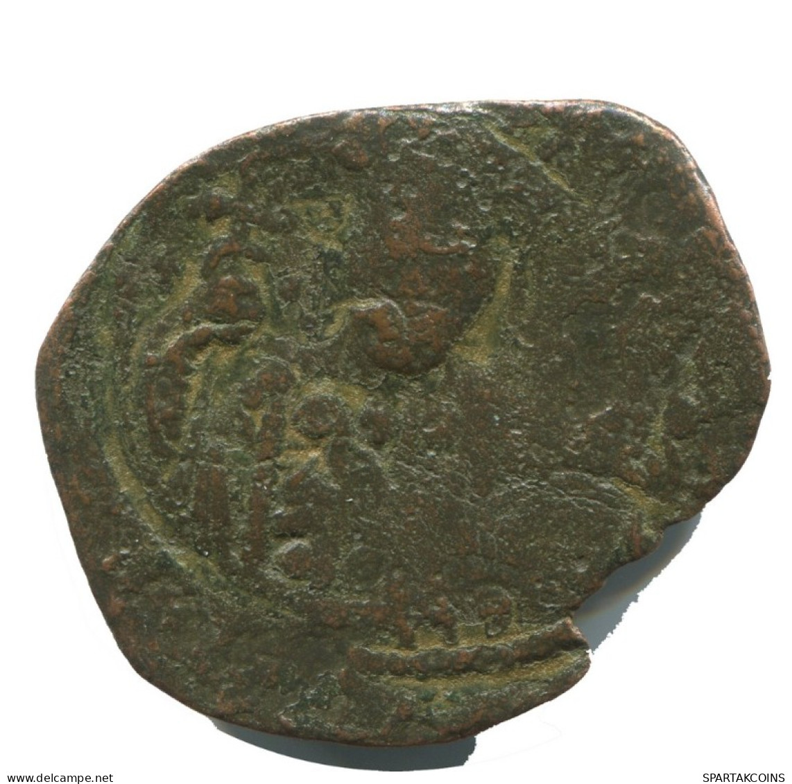 ROMANOS IV DIOGENES FOLLIS Original Antiguo BYZANTINE Moneda 4.8g/32mm #AB287.9.E.A - Byzantium