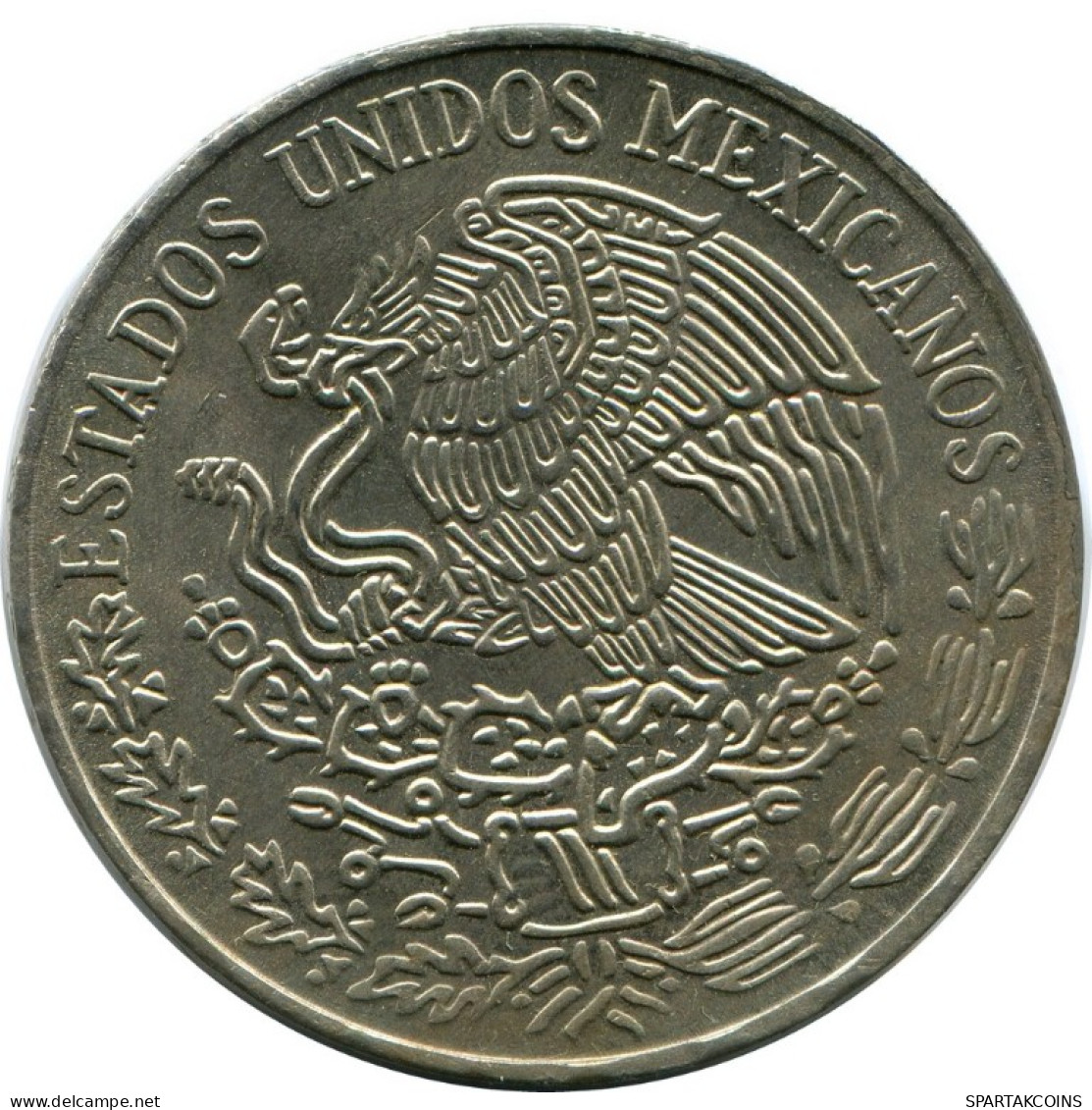 5 PESOS 1971 MEXICO Moneda #AH564.5.E.A - Mexico