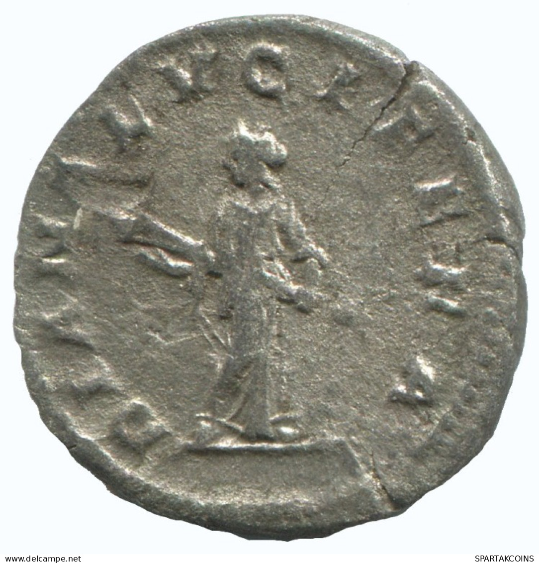 JULIA DOMNA SILVER DENARIUS RÖMISCHEN KAISERZEIT Münze 2.4g/19mm #AA268.45.D.A - La Dinastia Severi (193 / 235)