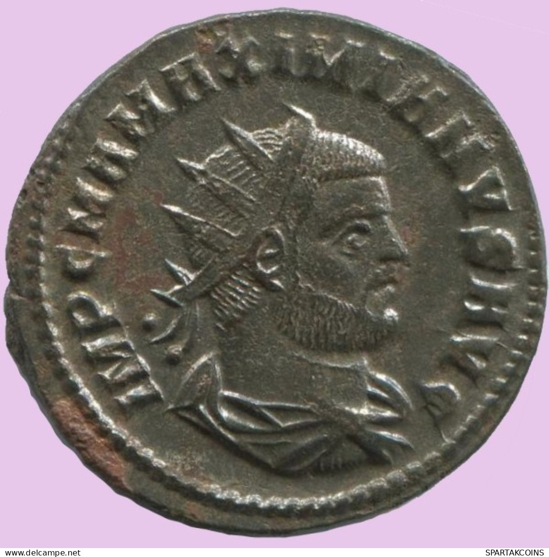 MAXIMIANUS ANTONINIANUS Heraclea (E /XXI ) AD292 CONCORDIAMILITVM #ANT1897.48.U.A - La Tetrarchía Y Constantino I El Magno (284 / 307)