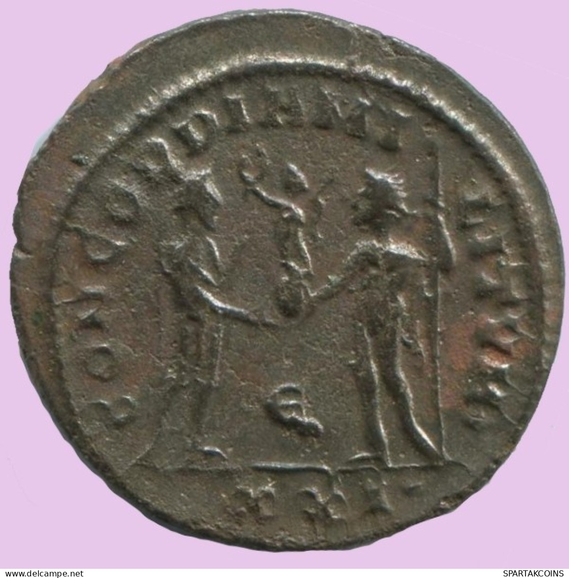 MAXIMIANUS ANTONINIANUS Heraclea (E /XXI ) AD292 CONCORDIAMILITVM #ANT1897.48.U.A - La Tetrarchía Y Constantino I El Magno (284 / 307)
