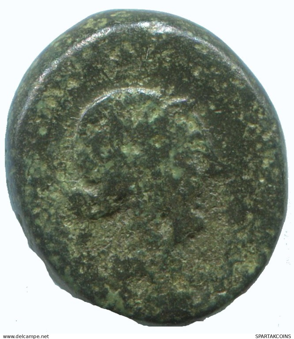 AXE Authentique ORIGINAL GREC ANCIEN Pièce 4.5g/16mm #AA104.13.F.A - Griechische Münzen