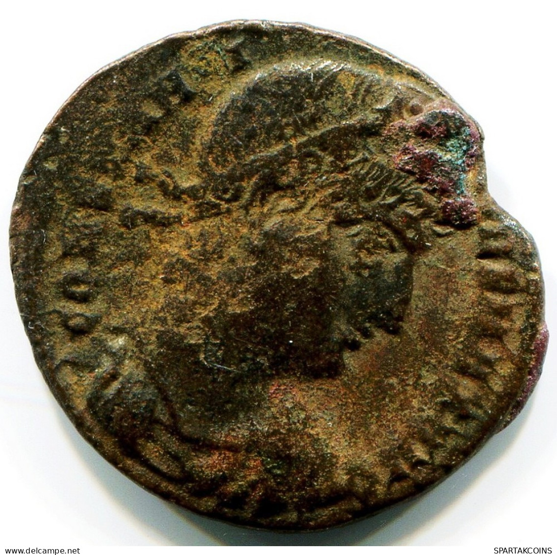 CONSTANTINE I MINTED IN THESSALONICA FOUND IN IHNASYAH HOARD #ANC11130.14.D.A - El Imperio Christiano (307 / 363)