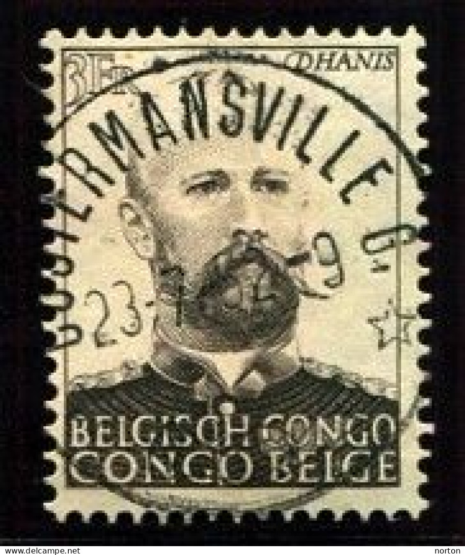 Congo Costermansville Oblit. Keach 10(G.) Sur C.O.B. 301 Le 23/07/1952 - Usati