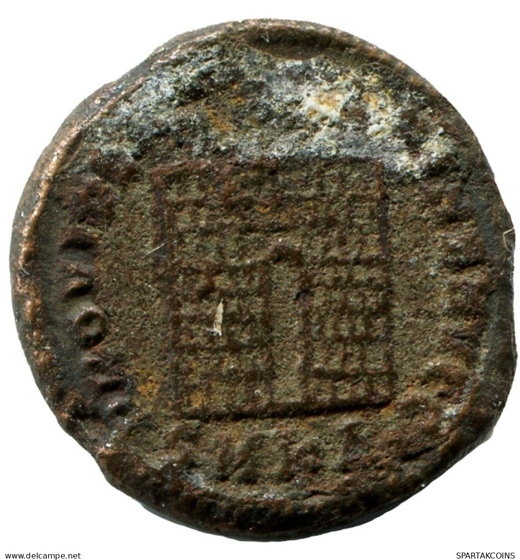 CONSTANTINE I MINTED IN CYZICUS FOUND IN IHNASYAH HOARD EGYPT #ANC11005.14.D.A - The Christian Empire (307 AD Tot 363 AD)