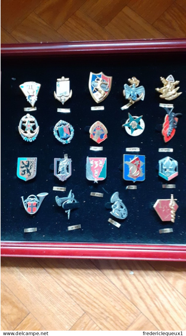 Insignes Militaires - Armée De Terre