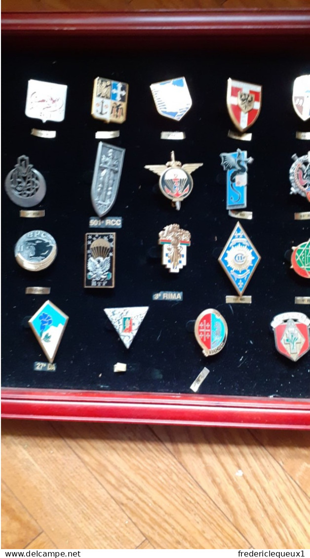 Insignes Militaires - Army