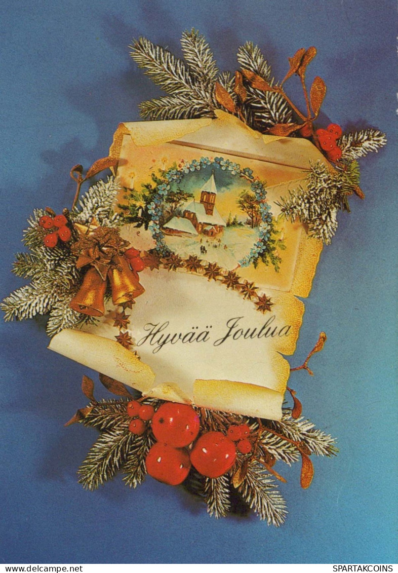 Neujahr Weihnachten Vintage Ansichtskarte Postkarte CPSM #PAY383.A - Nouvel An
