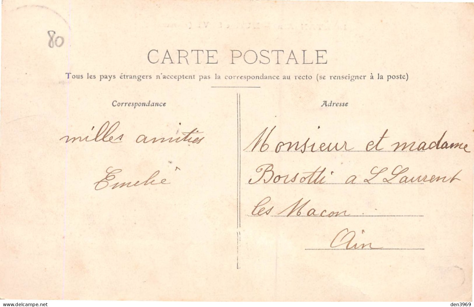 DORTAN (Ain) - L'Usine Sève (Tournerie) - Bauer-Marchet Dijon - Voyagé 190? (2 Scans) Borsotti à Saint-Laurent-les-Macon - Non Classés