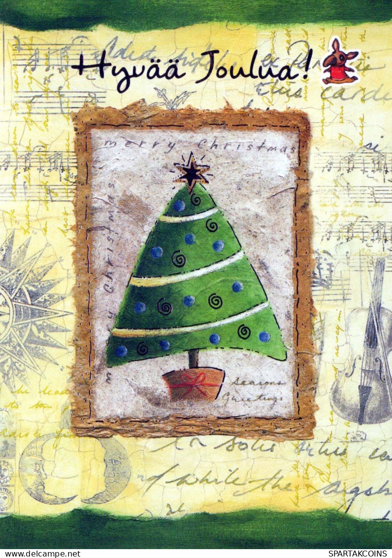 Buon Anno Natale Vintage Cartolina CPSM #PAV219.A - Nouvel An
