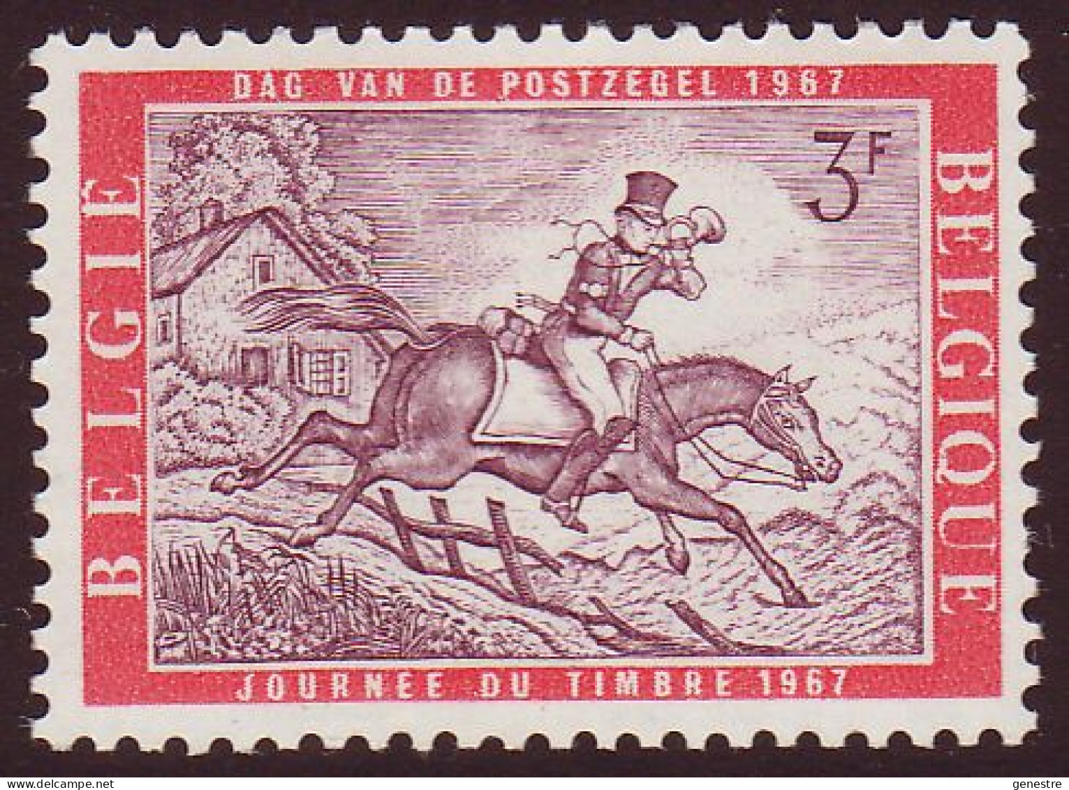 Belgique - 1967 - COB 1413 ** (MNH) - Nuevos