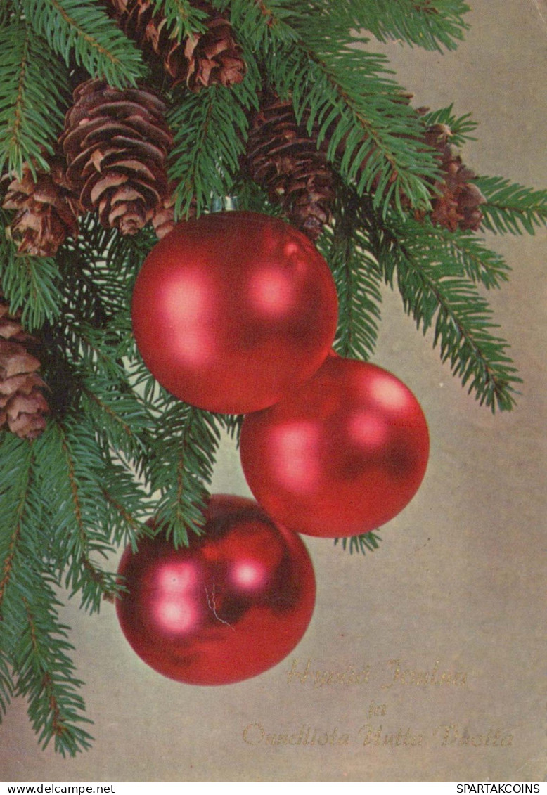 Buon Anno Natale Vintage Cartolina CPSM #PAT372.A - Neujahr
