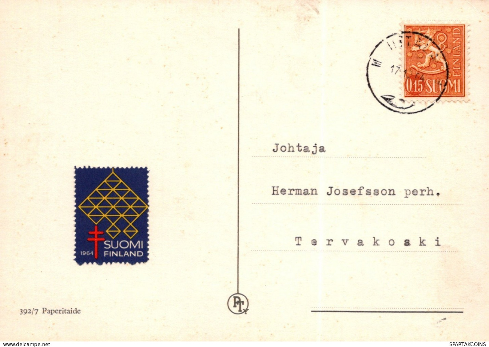ÁNGEL NAVIDAD Vintage Tarjeta Postal CPSM #PAG904.A - Engelen