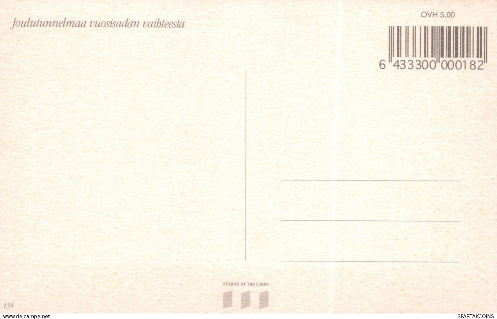 ÁNGEL NAVIDAD Vintage Tarjeta Postal CPSMPF #PAG853.A - Engelen