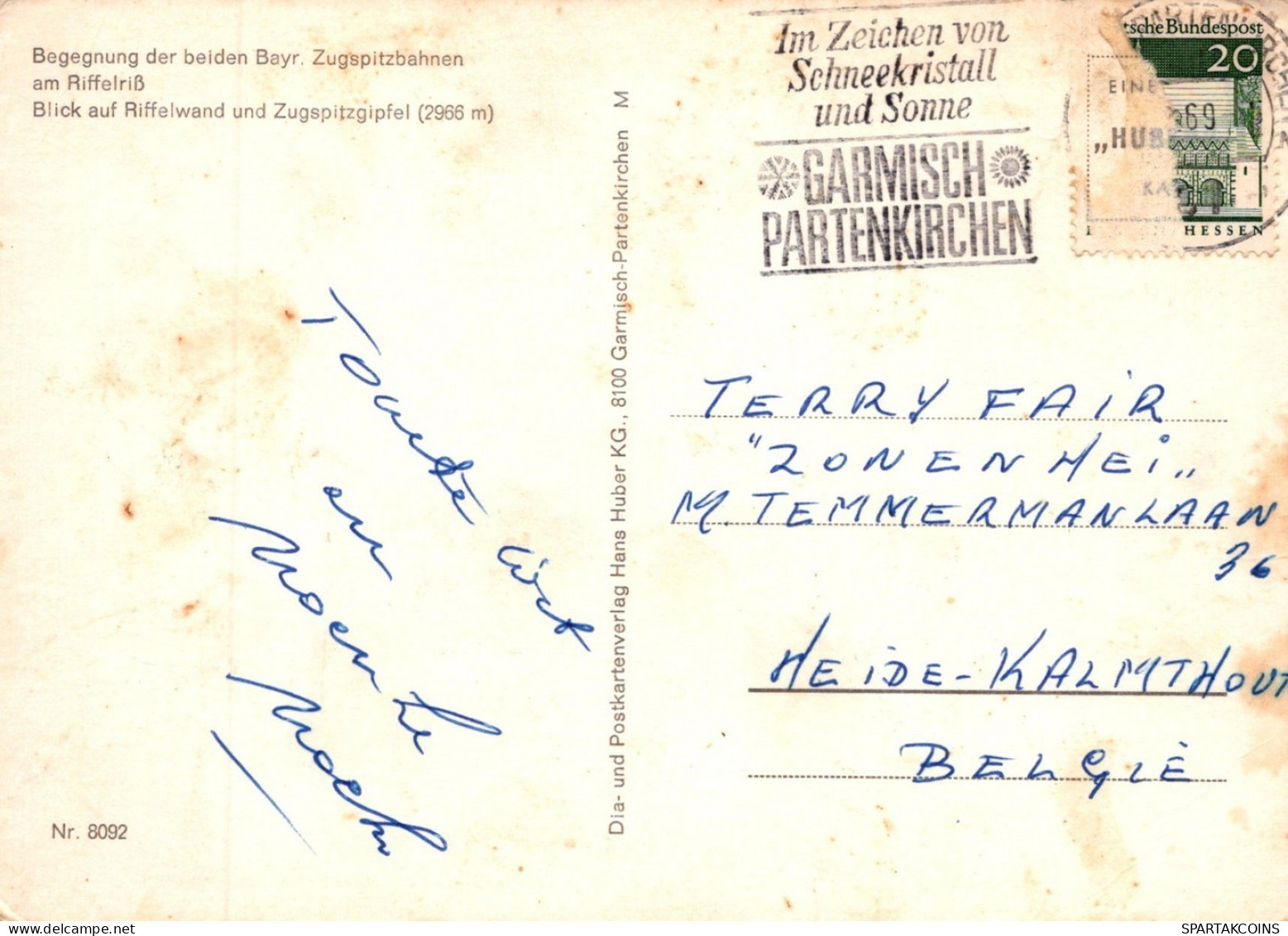 TREN TRANSPORTE Ferroviario Vintage Tarjeta Postal CPSM #PAA924.A - Eisenbahnen