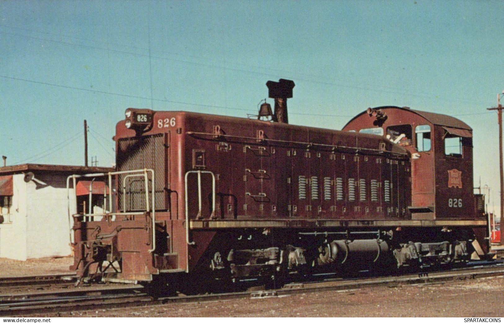 TRAIN RAILWAY Transport Vintage Postcard CPSMF #PAA647.A - Treinen