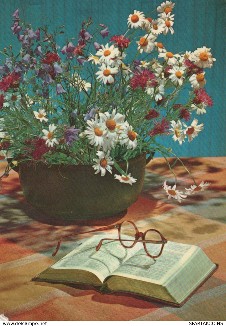 FIORI Vintage Cartolina CPSM #PAR220.A - Flowers