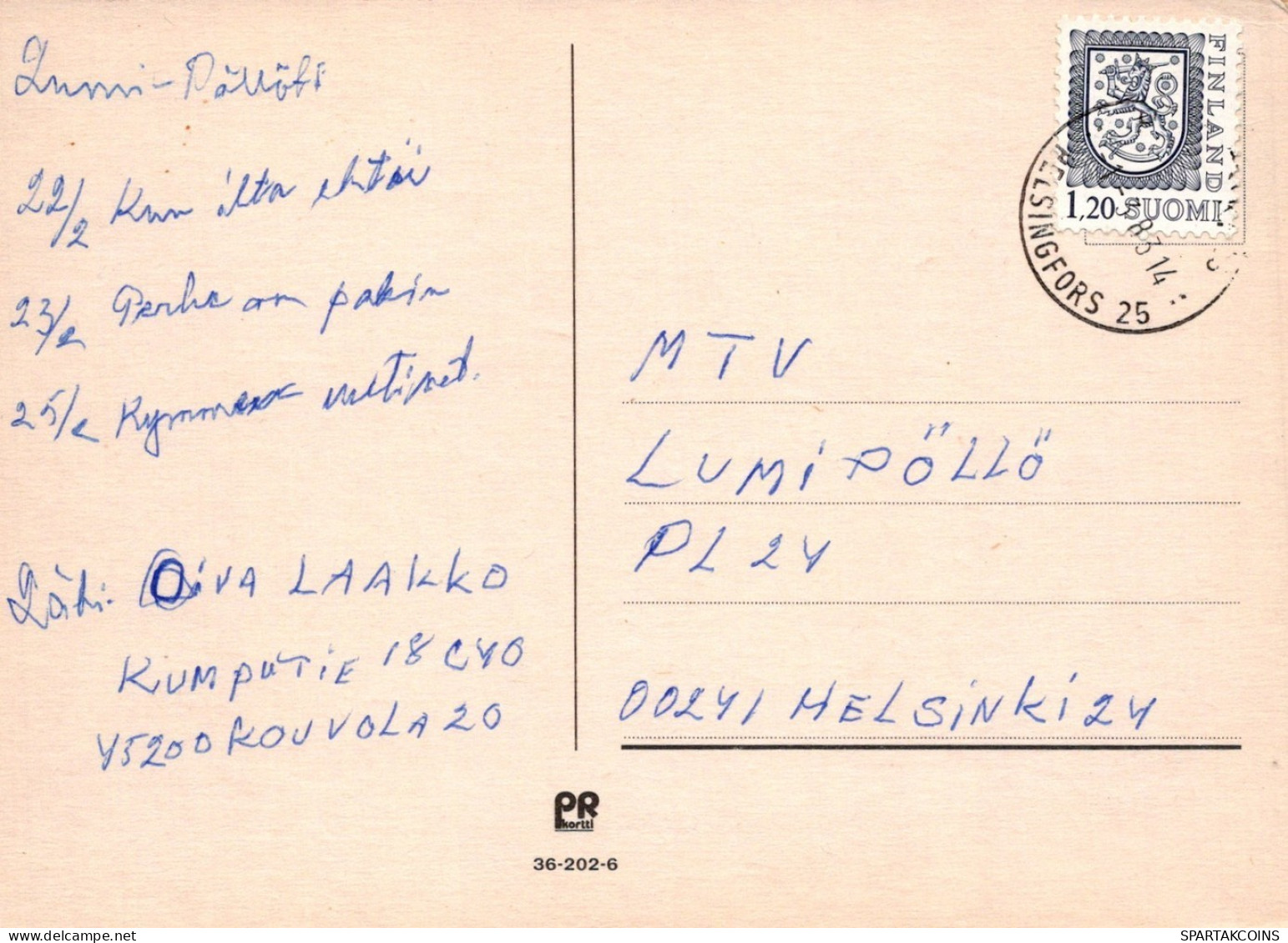 PERRO Animales Vintage Tarjeta Postal CPSM #PAN653.A - Chiens